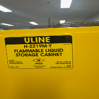 ULINE 90 Gallon Flammable Liquid Storage Cabinet image 0